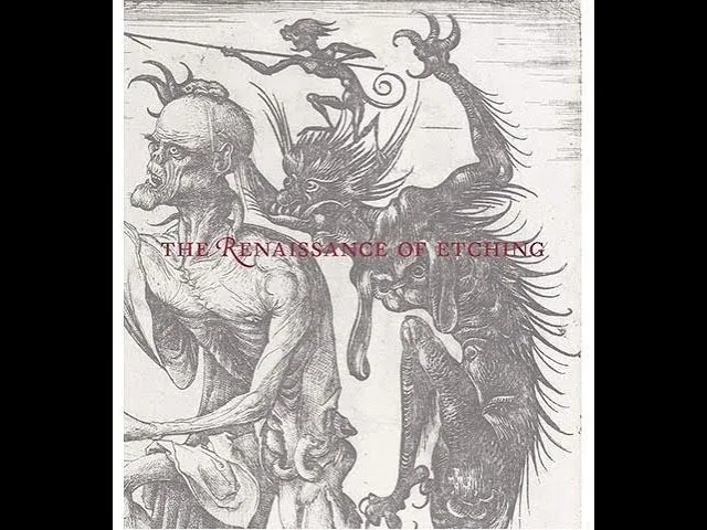 Title frame from the recording of “2020 IFPDA Foundation Book Award — The Renaissance of Etching”