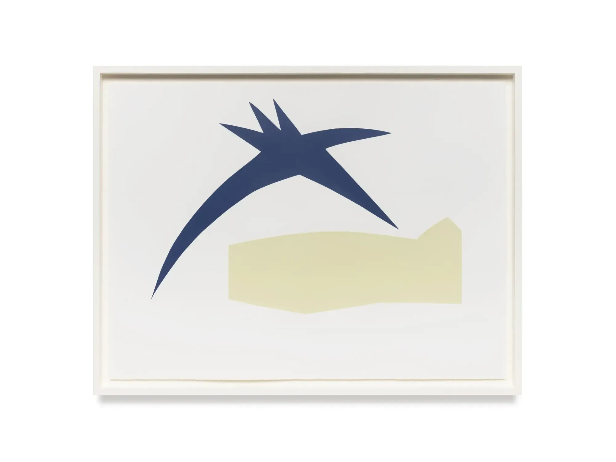 Yoo Hyun Mi, A Perfect Duet No. 4 (Printmaking Version), 2026, Screenprint on paper, 60 x 80cm. © Yoo Hyun Mi / STPI.