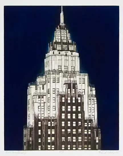 Cities Service Building. [Sinclair Building.] by Richard Haas
