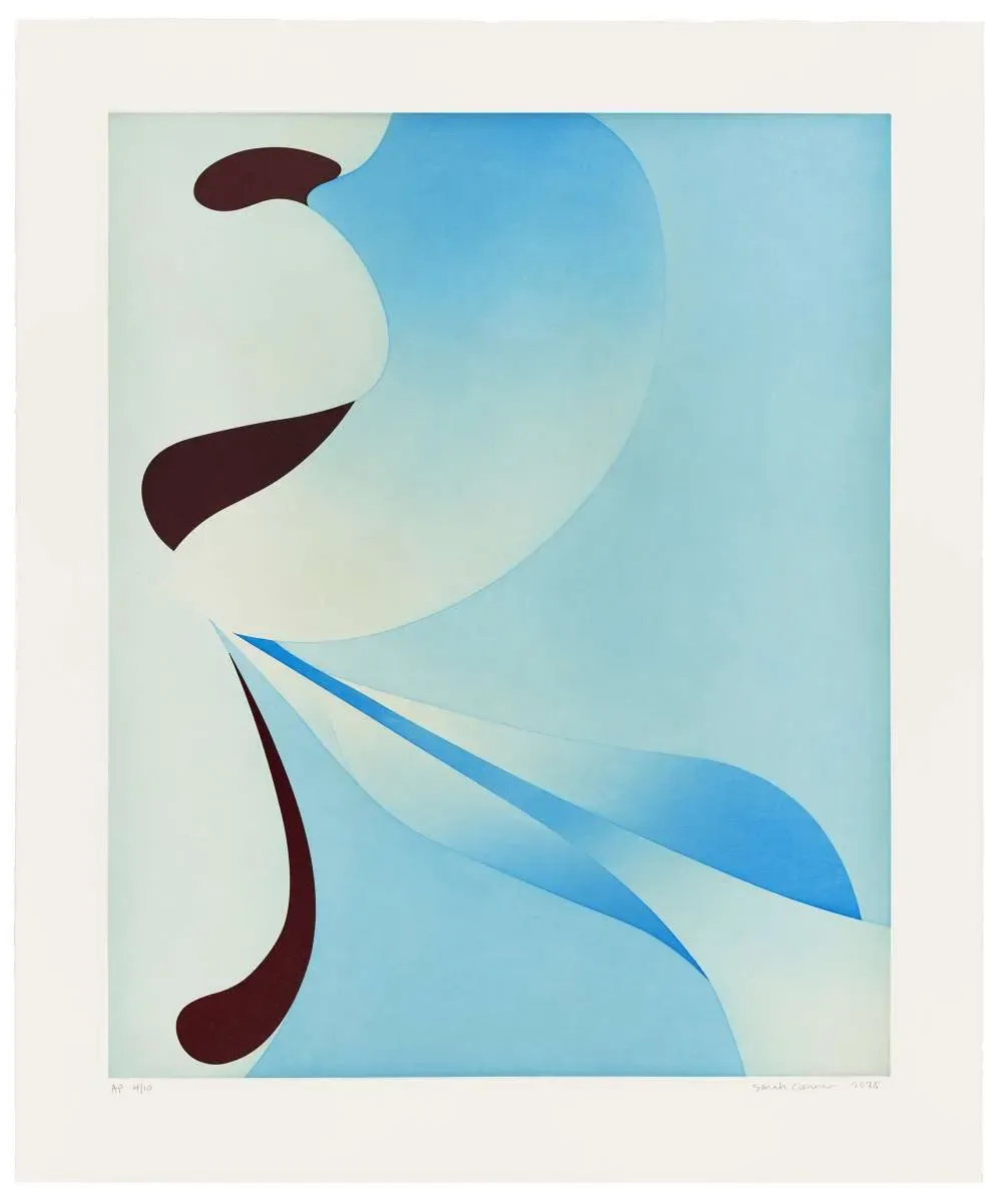Rotated Skyline by Sarah Crowner