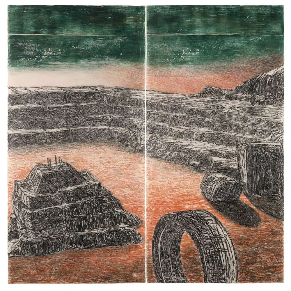 Amphitheatre by Orit Hofshi