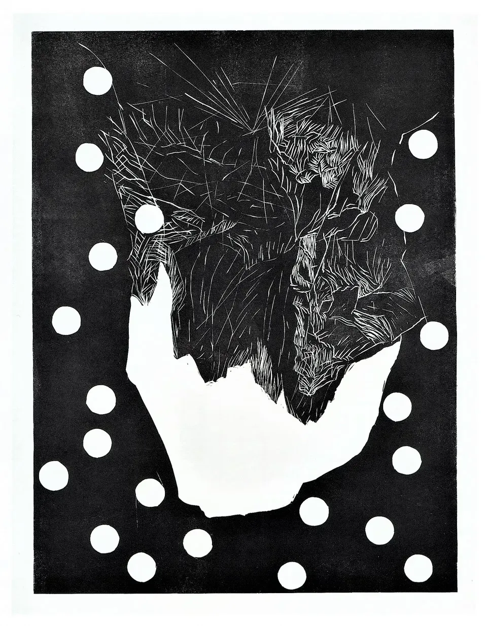 Indianergrab (Indian Tomb) by Georg Baselitz