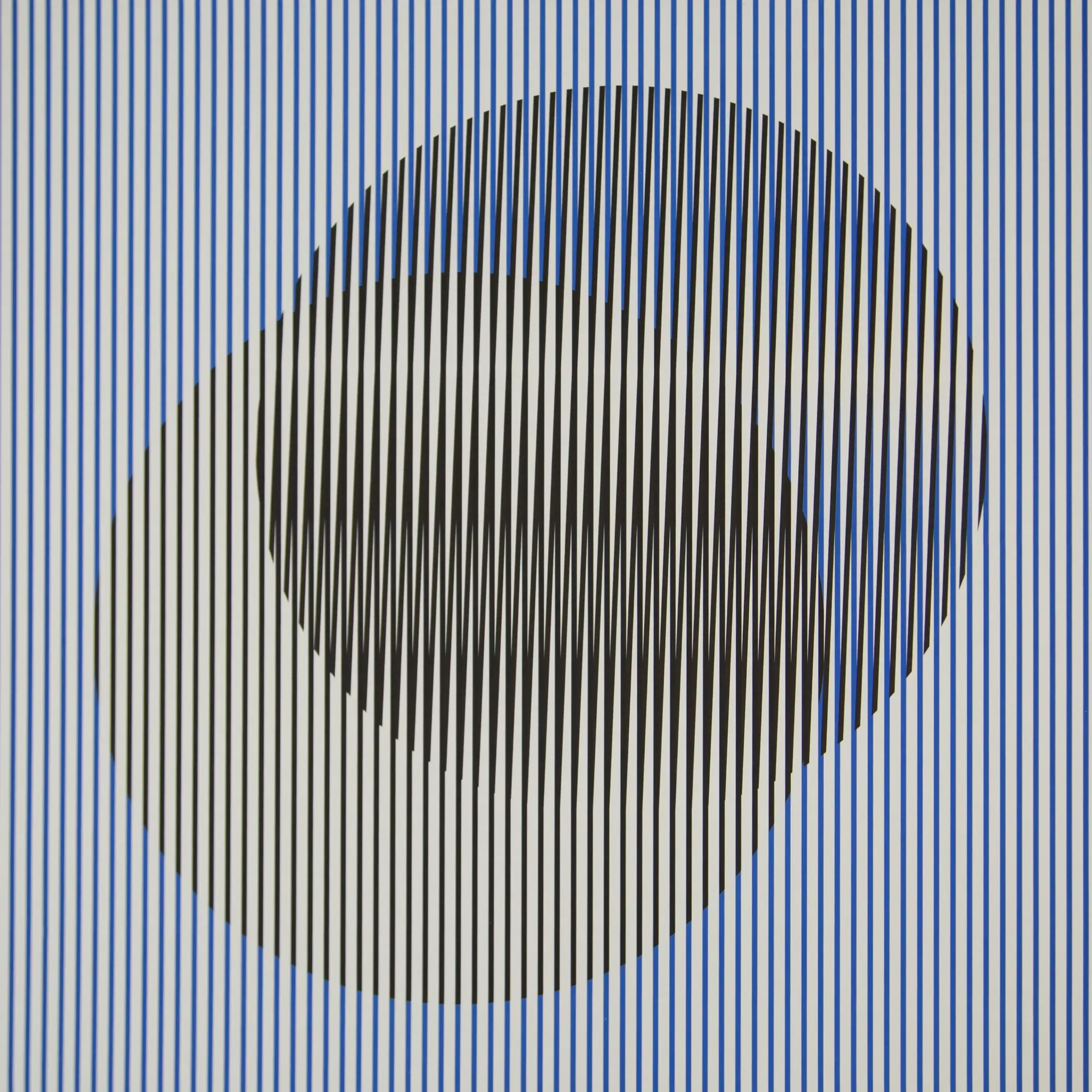 Induction du Jaune Tepuy 3 by Carlos Cruz-Diez