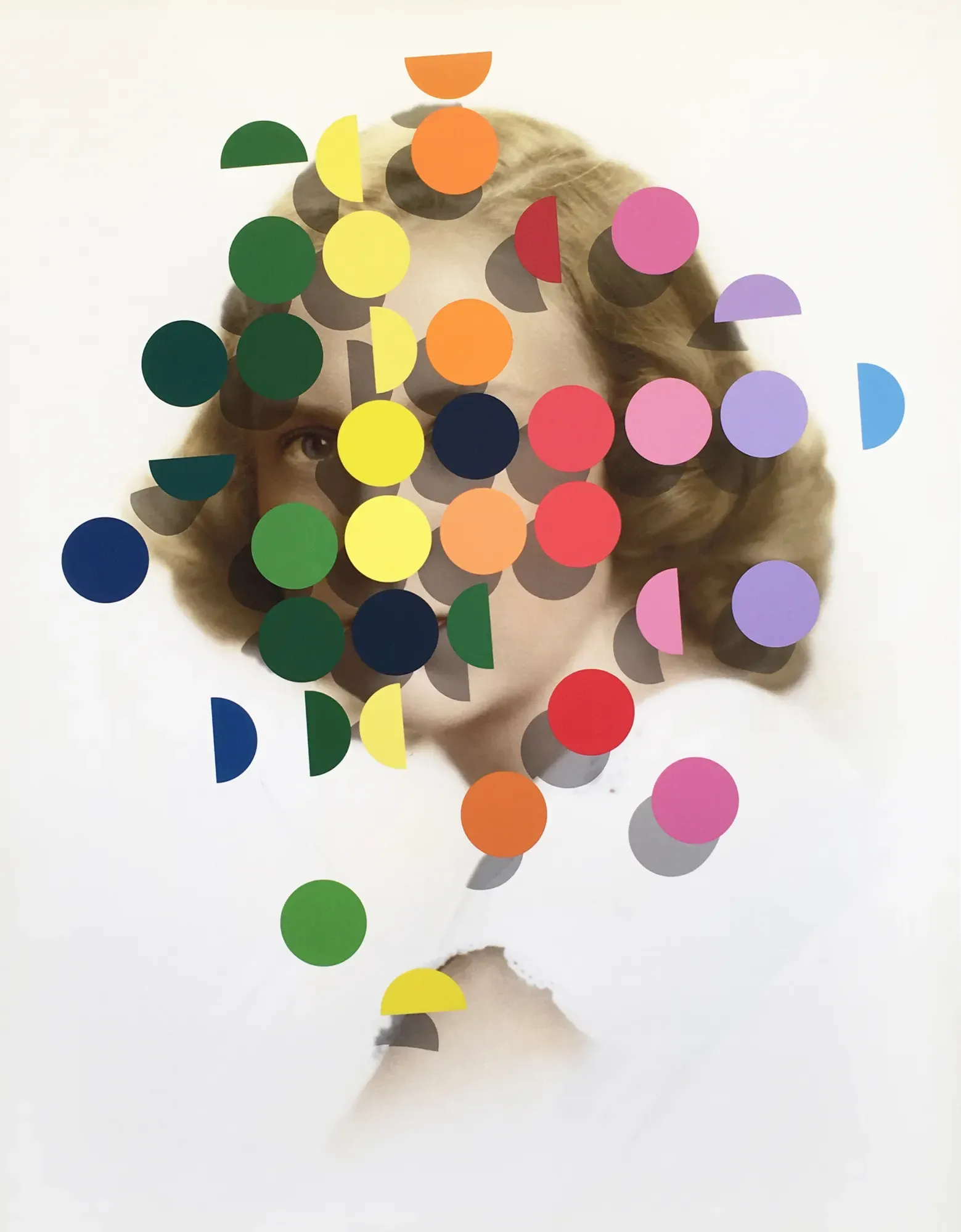 Dapple (Rainbow Women 1) by Julie Cockburn