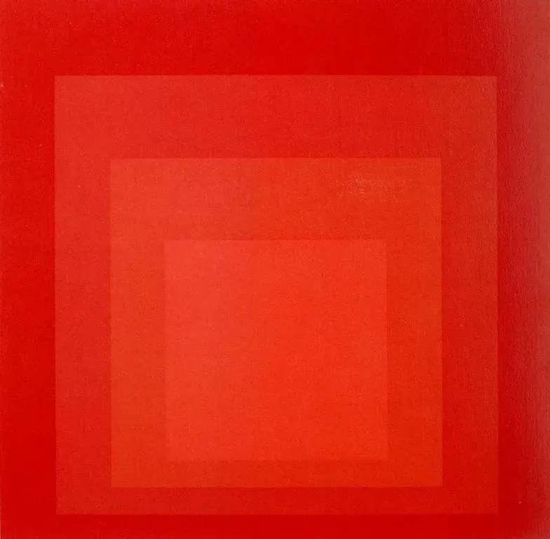 Homage to the Square by Joseph Albers