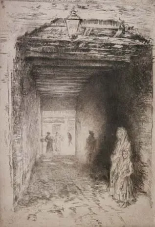 The Beggars by James McNeill Whistler