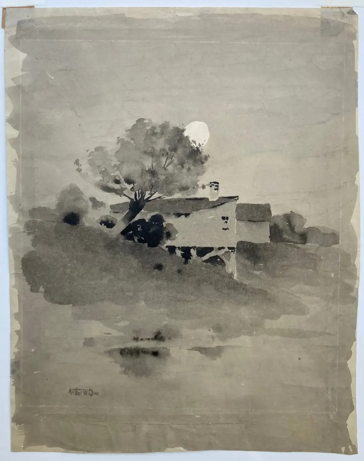 Ipswich Shanties by Arthur Wesley Dow