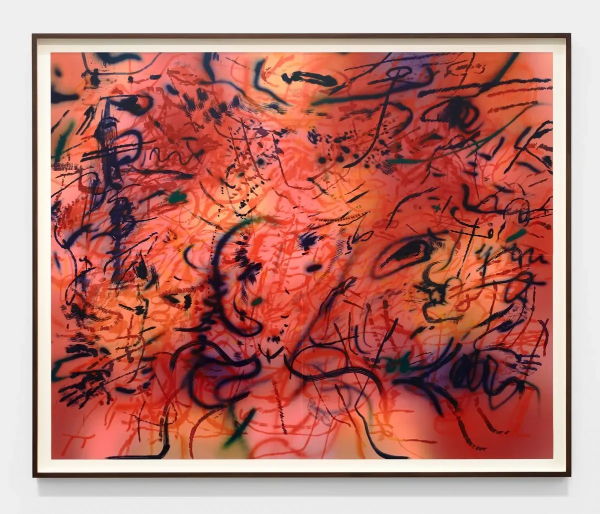 Fourth Seal (R 6:7) by Julie Mehretu