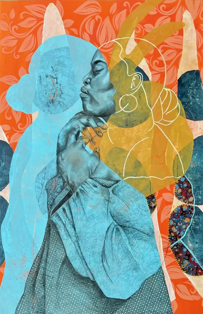 My Light Hung Over The World Like A Rainbow by Delita Martin