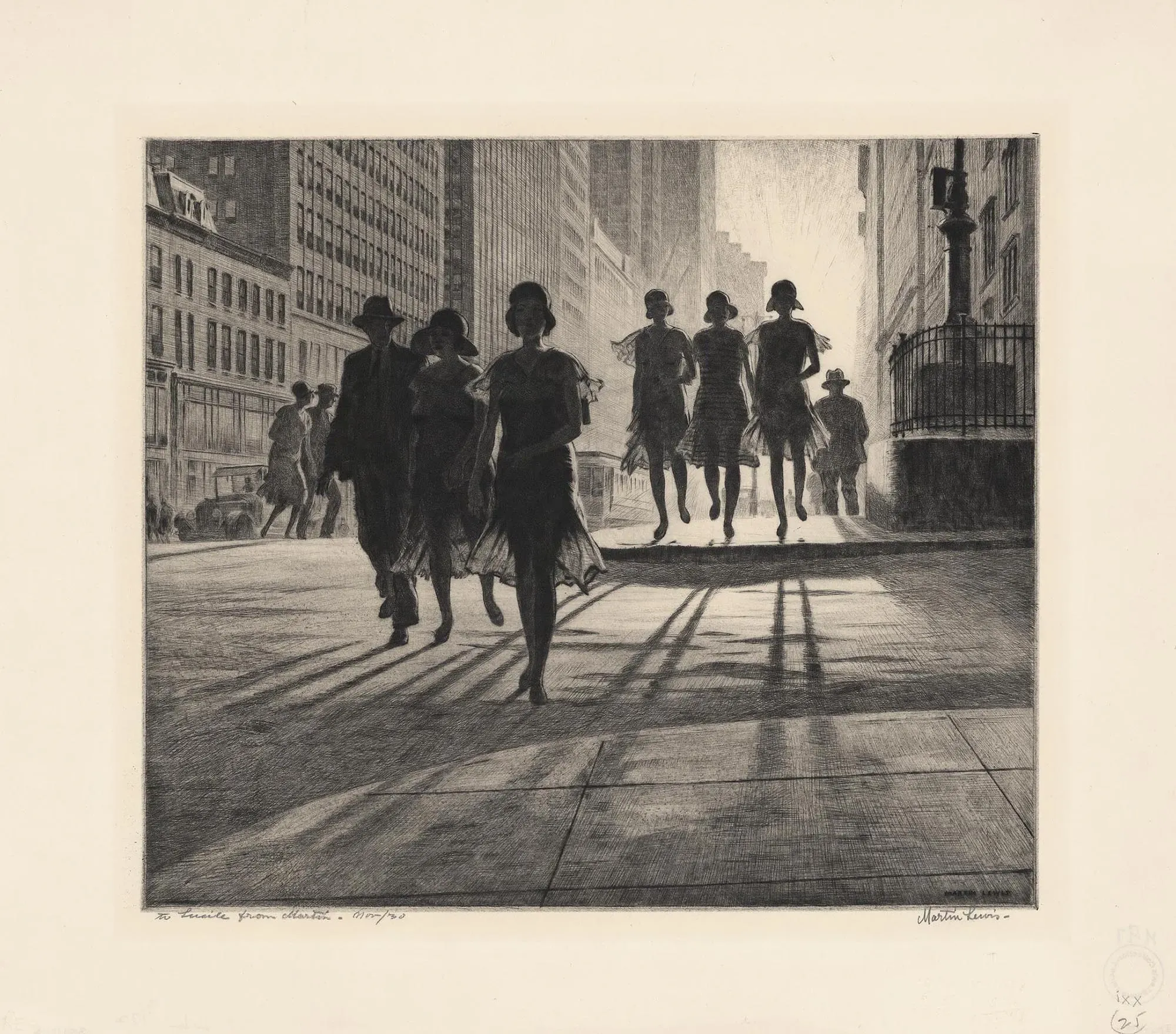 Shadow Dance. by Martin Lewis
