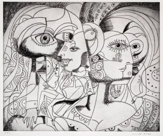 Internal Music by George Condo
