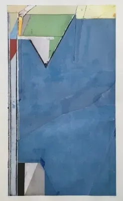 High Green, Version II by Richard Diebenkorn