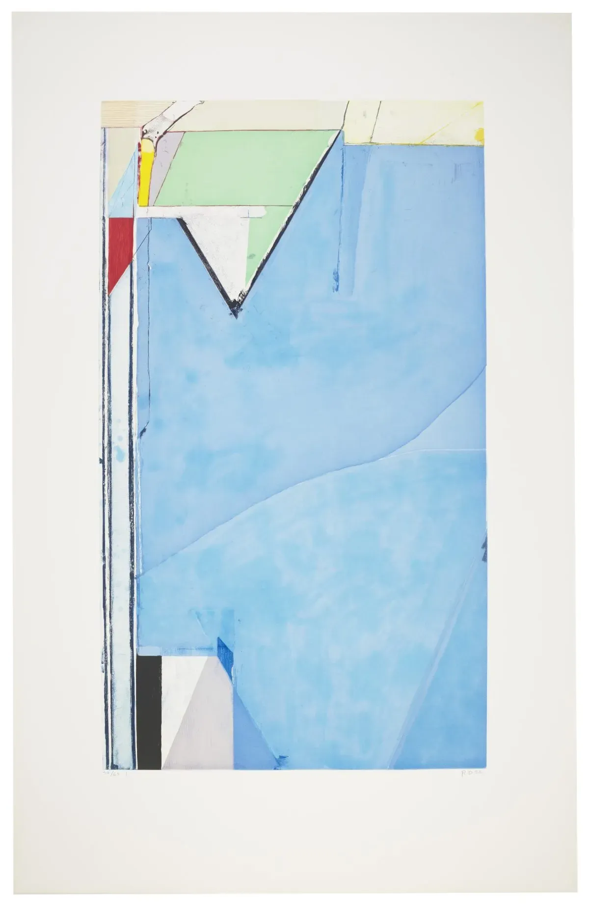 High Green, Version I by Richard Diebenkorn