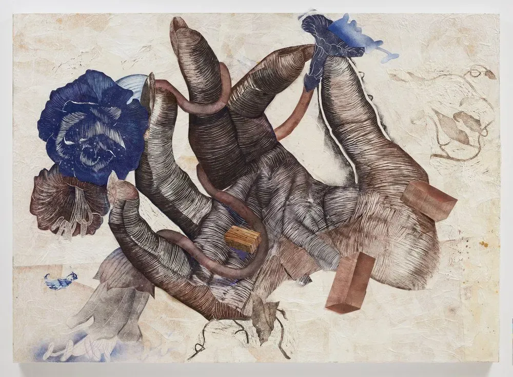 The Generosity Of A Hand With No Work To Do by Yashua Klos