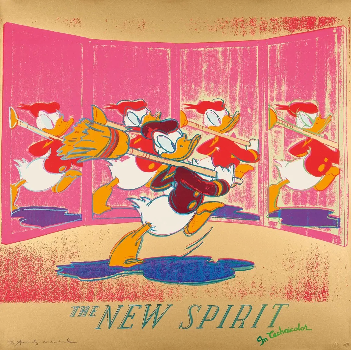 The New Spirit by Andy Warhol