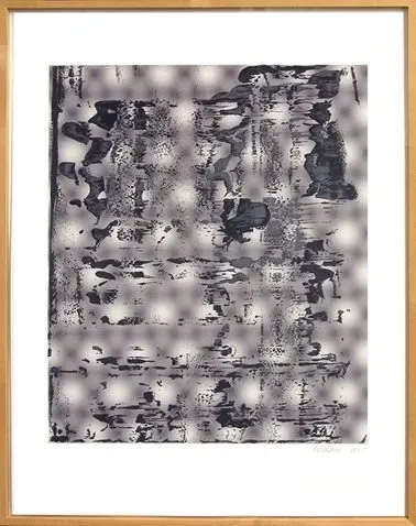 Graphite by Gerhard Richter