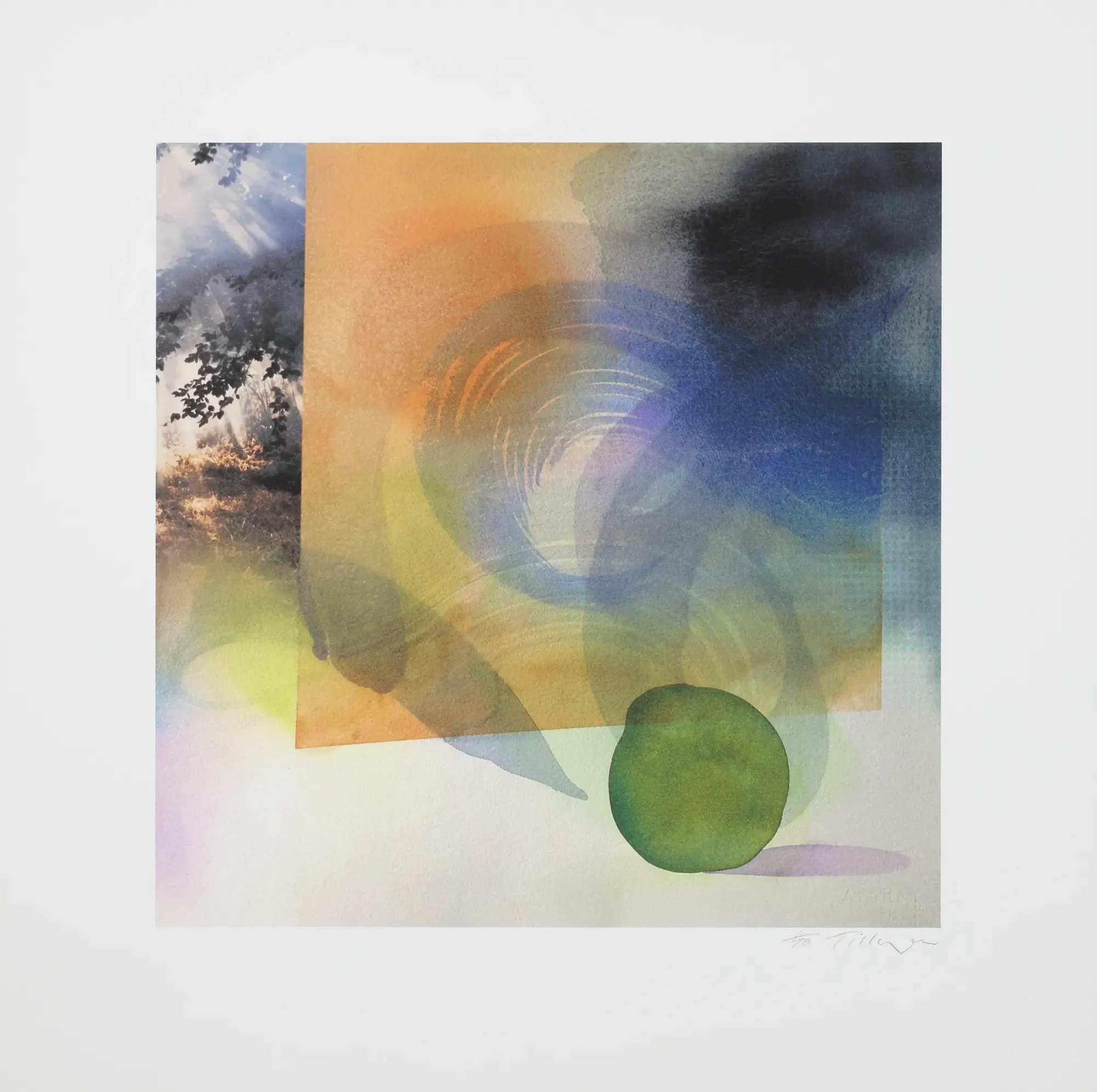 Zephyr - Aire by William Tillyer