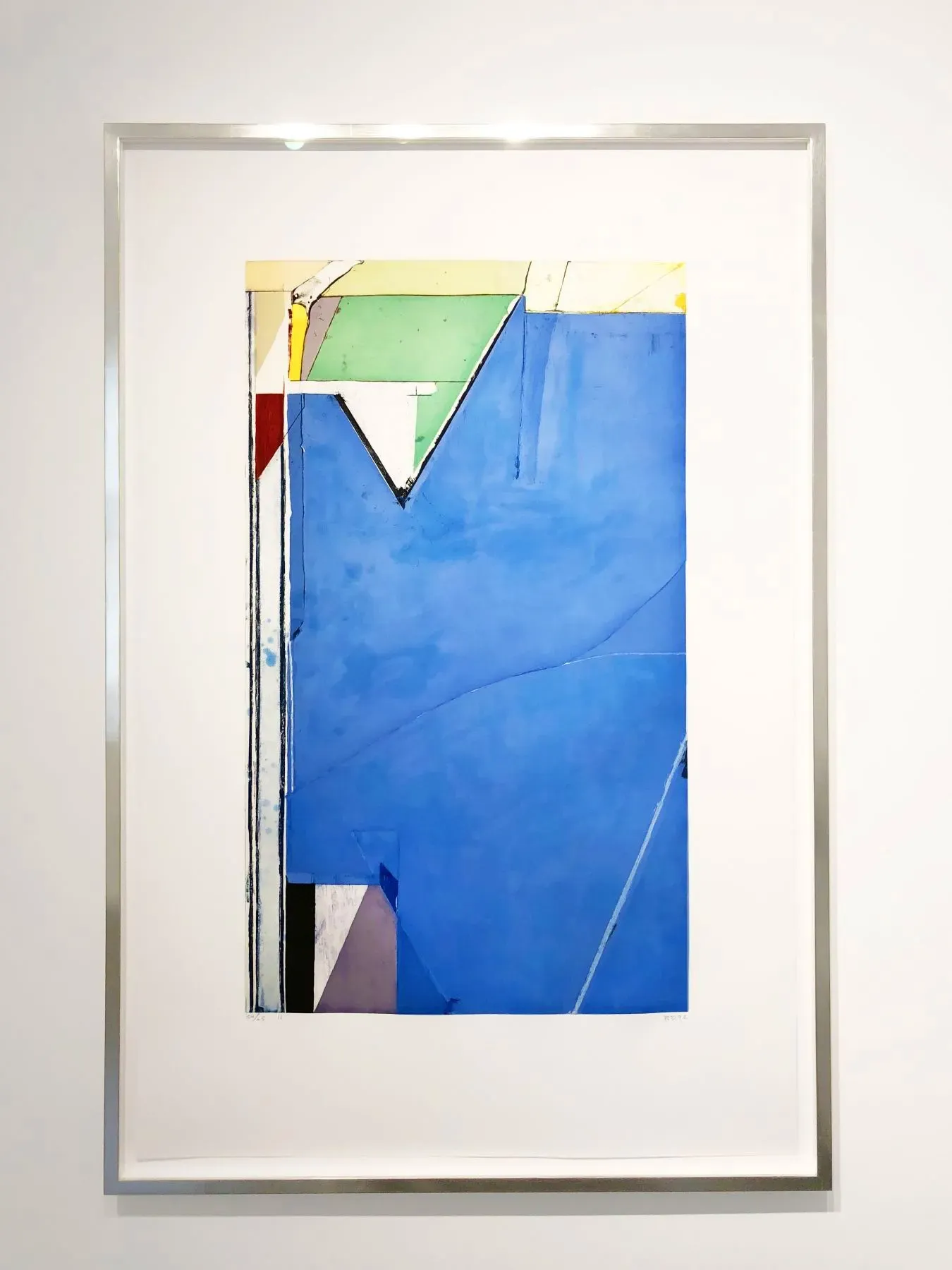High Green, Version II by Richard Diebenkorn