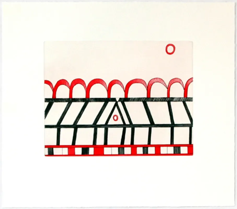 The Happy House by Louise Bourgeois