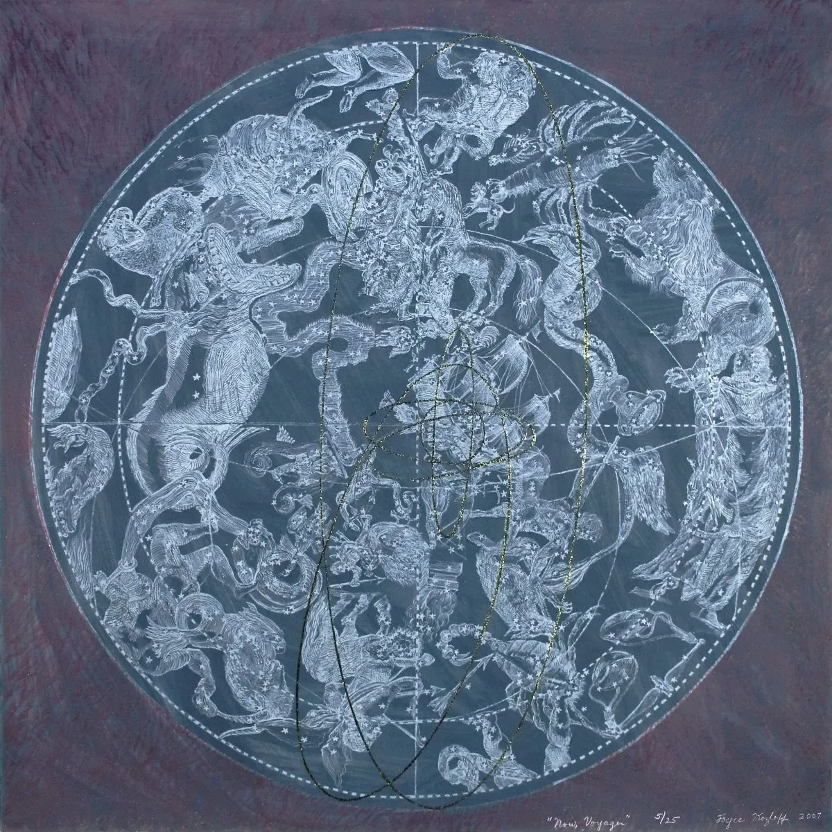 Now Voyager I by Joyce Kozloff