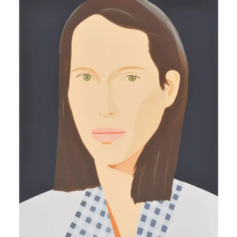 Christy by Alex Katz