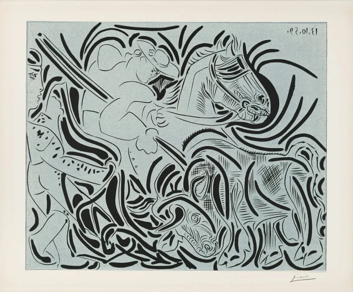 Pique. III by Pablo Picasso