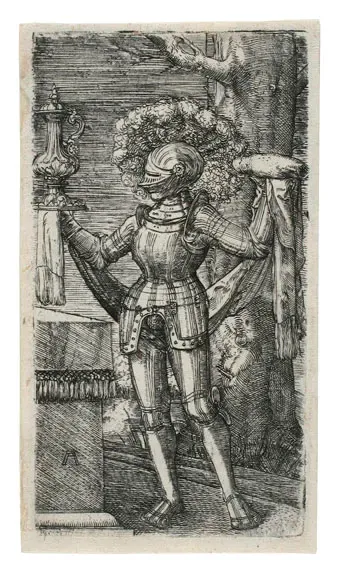 Knight with Bread and Wine by Albrecht Altdorfer