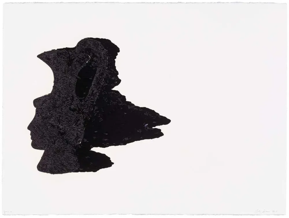 Head Vase (Spilled Interior) by Analia Saban
