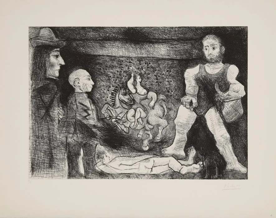 Picasso, son oeuvre et son public by Pablo Picasso