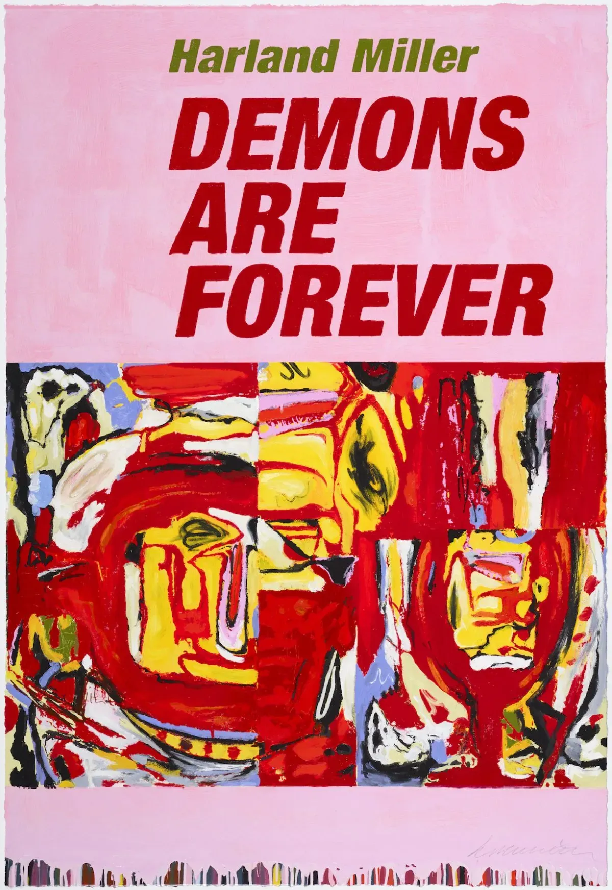 Demons Are Forever by Harland Miller