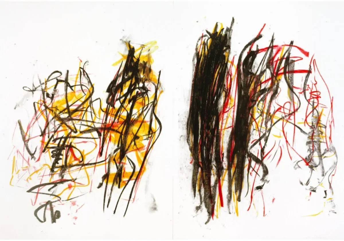 Trees I by Joan Mitchell