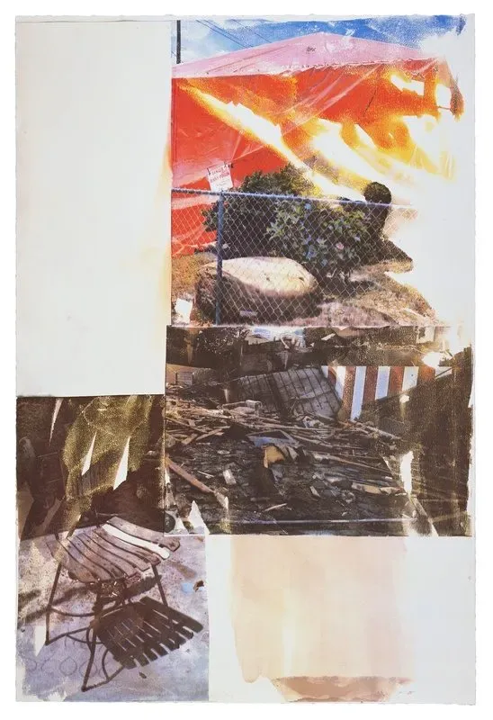 Break (Speculations) by Robert Rauschenberg