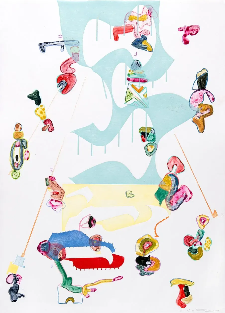 Colourful World #8 by Carmon Colangleo