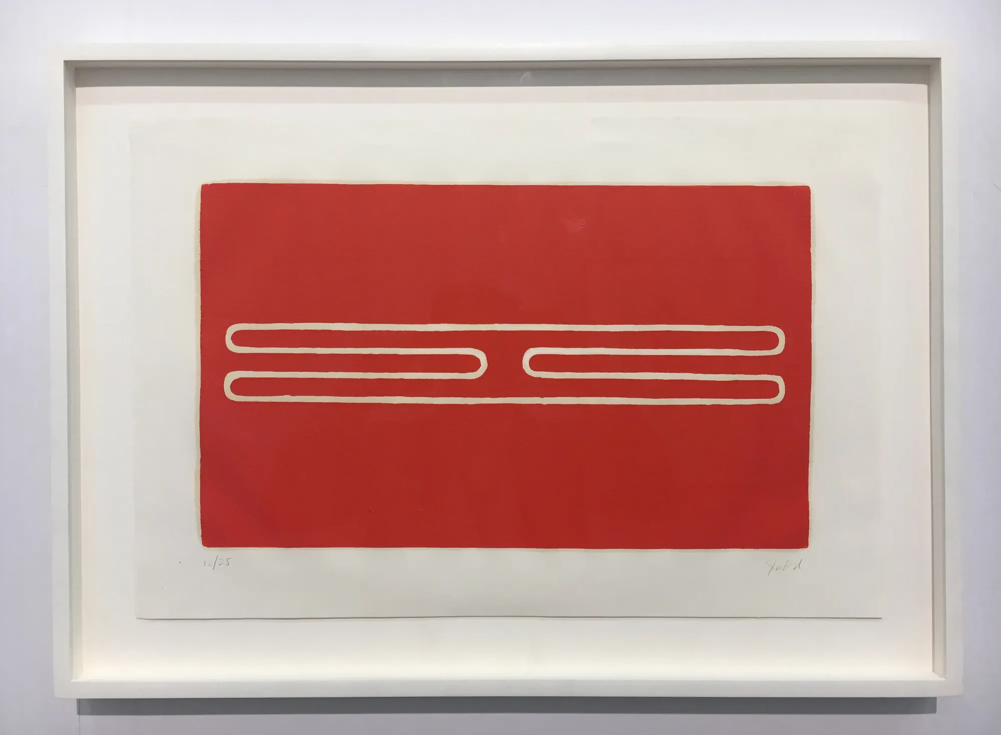 Untitled by Donald Judd