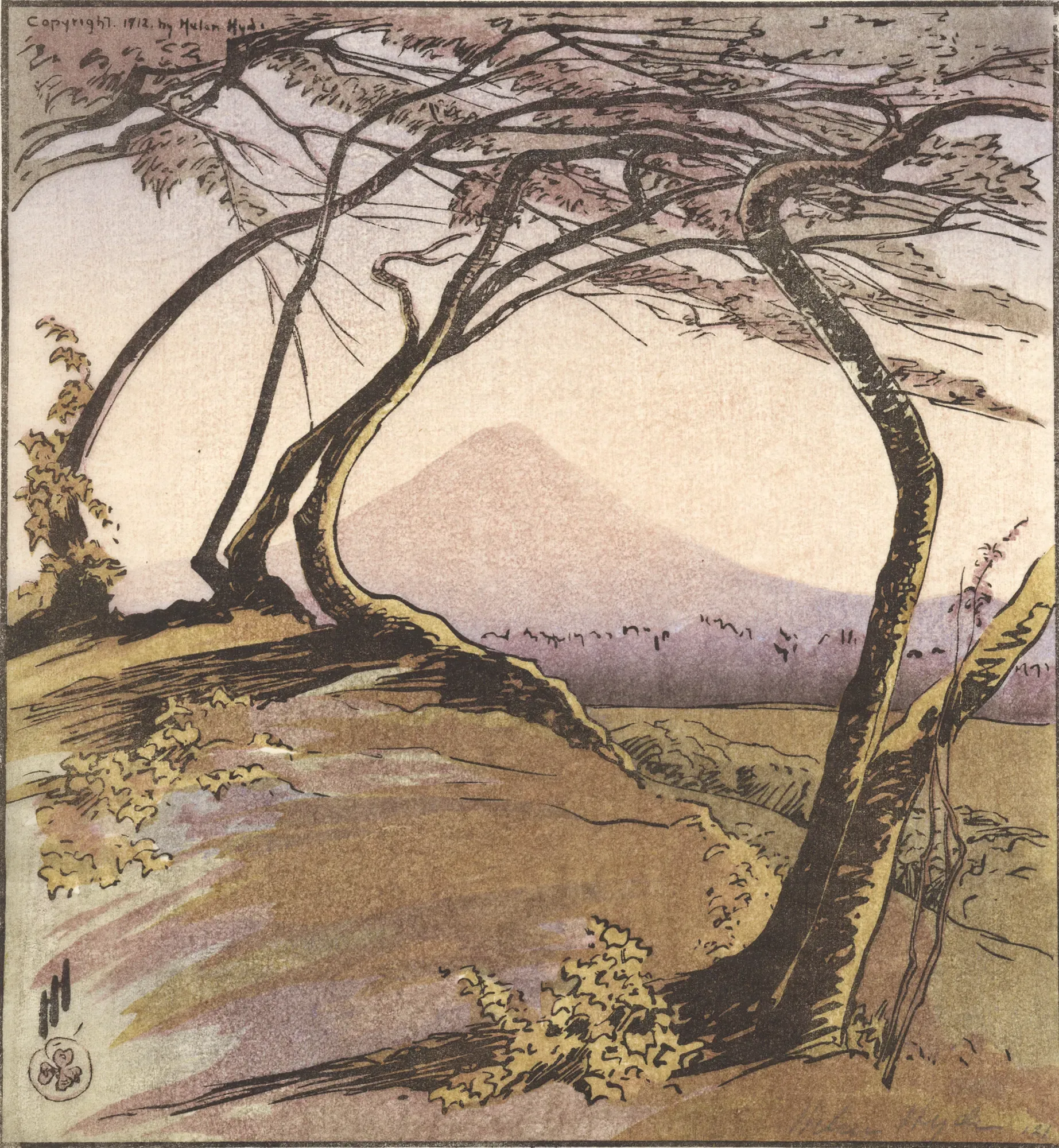 Mount Orizaba by Helen Hyde