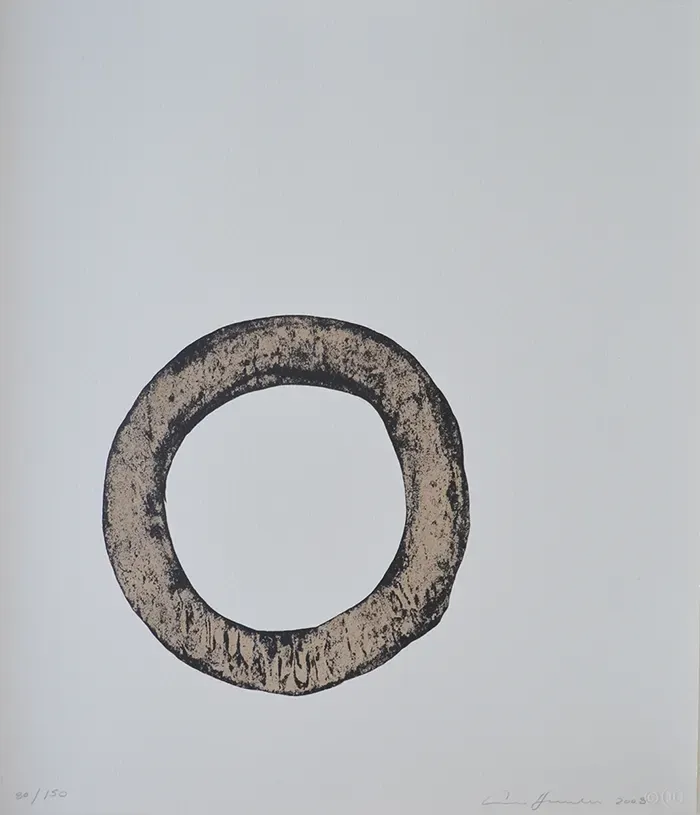 O by Ann Hamilton