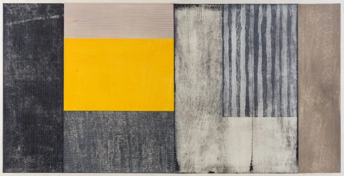 Yellow into Grey: Inside by Paul Furneaux