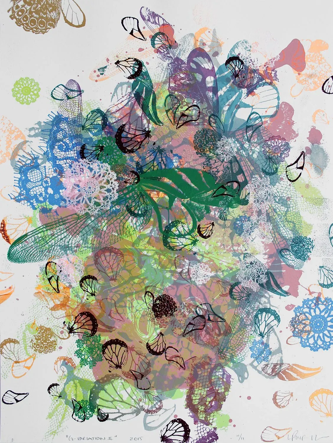 G- Variation II by Lina Puerta