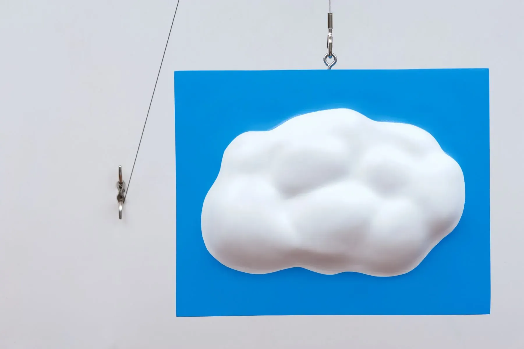 Lead Cloud by John Baldessari