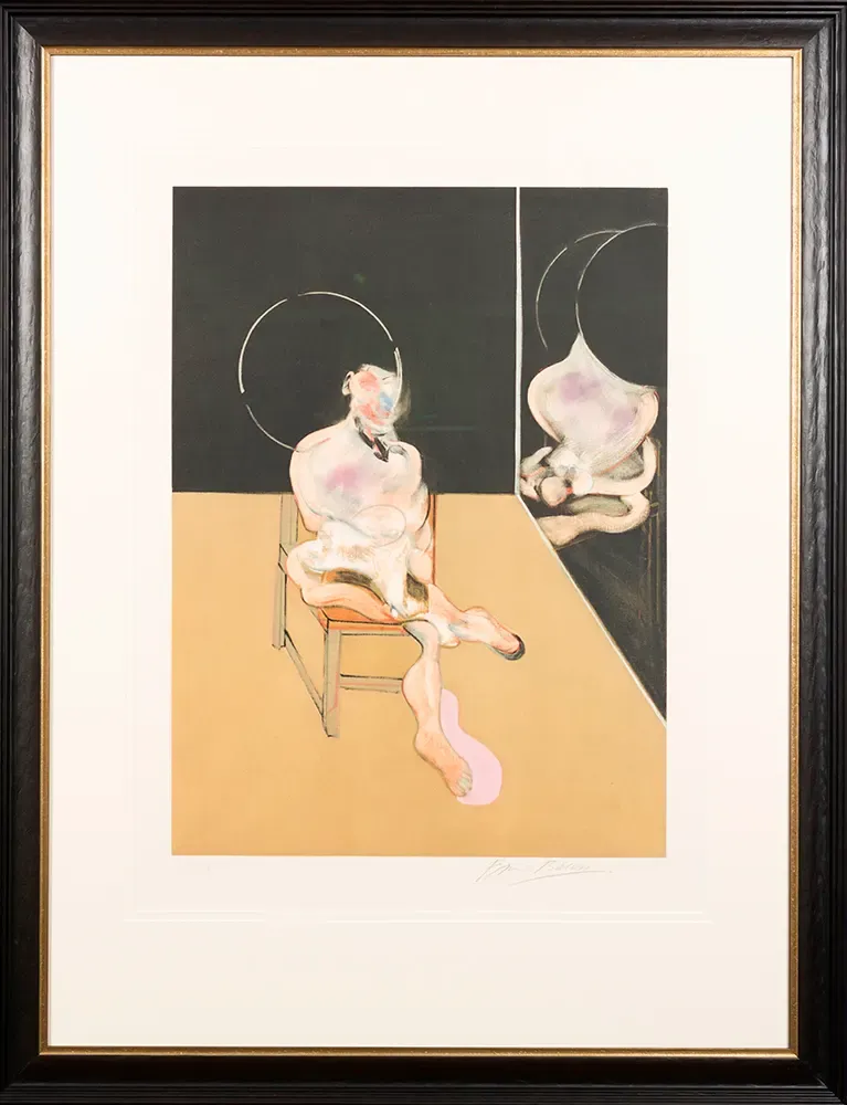 Seated Figure by Francis Bacon