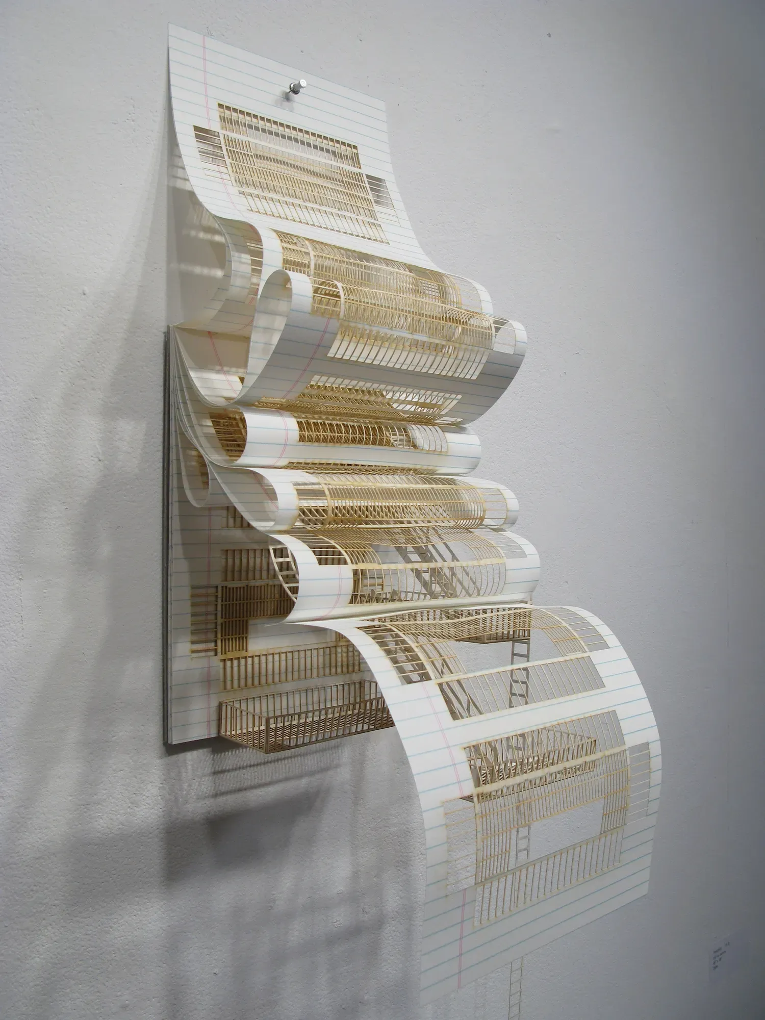 Notepad by Sarah Sze