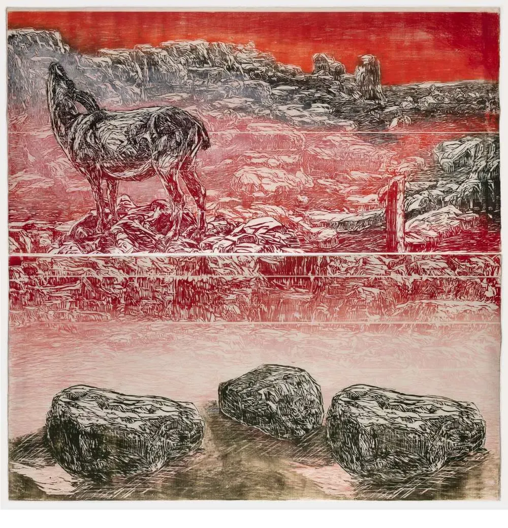 Buffer Zone by Orit Hofshi