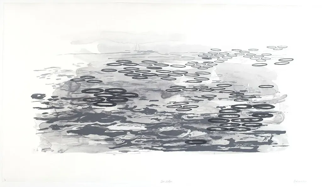 Icy Waters by Stephanie Russ
