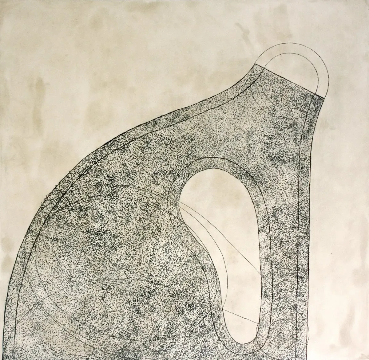 Untitled VI (State 2) by Martin Puryear