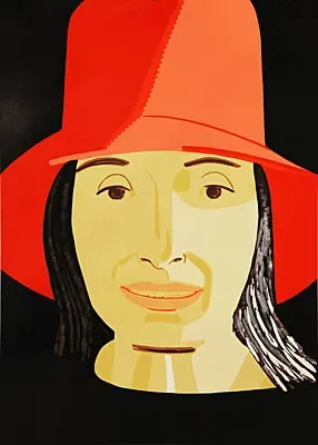 Red Hat Ada by Alex Katz