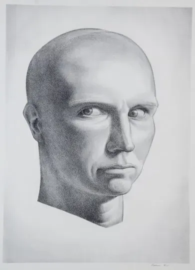 Self Portrait by Rockwell Kent