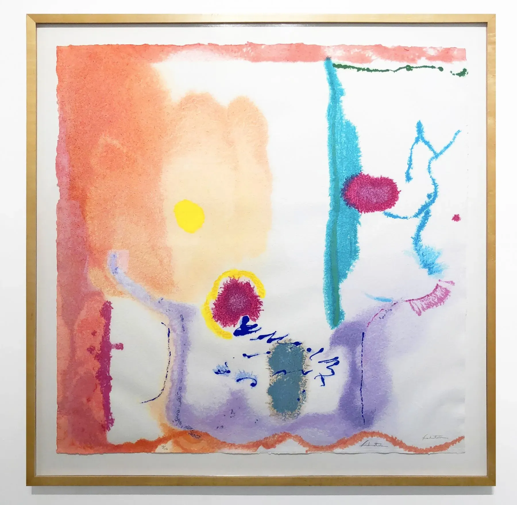 Beginnings by Helen Frankenthaler