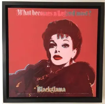 Blackglama (Judy Garland) by Andy Warhol (American, 1928–1987)