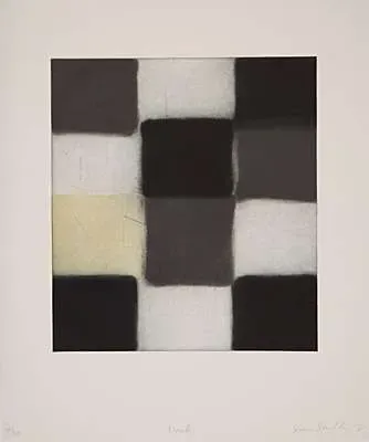 Black by Sean Scully