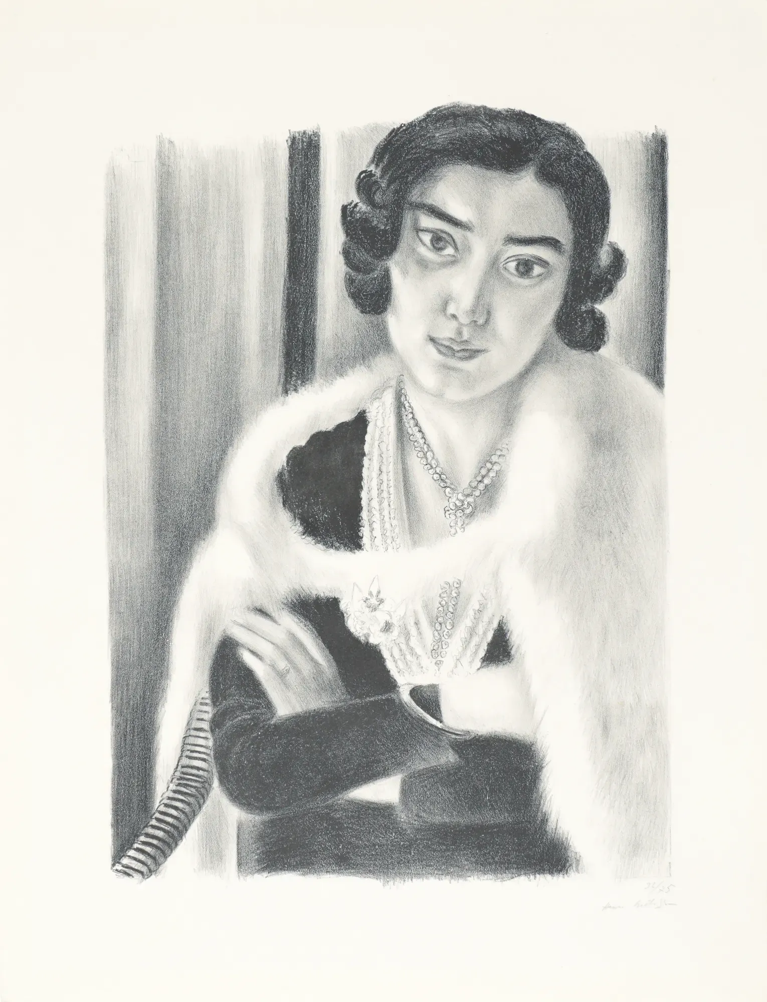 Le renard blanc by Henri Matisse